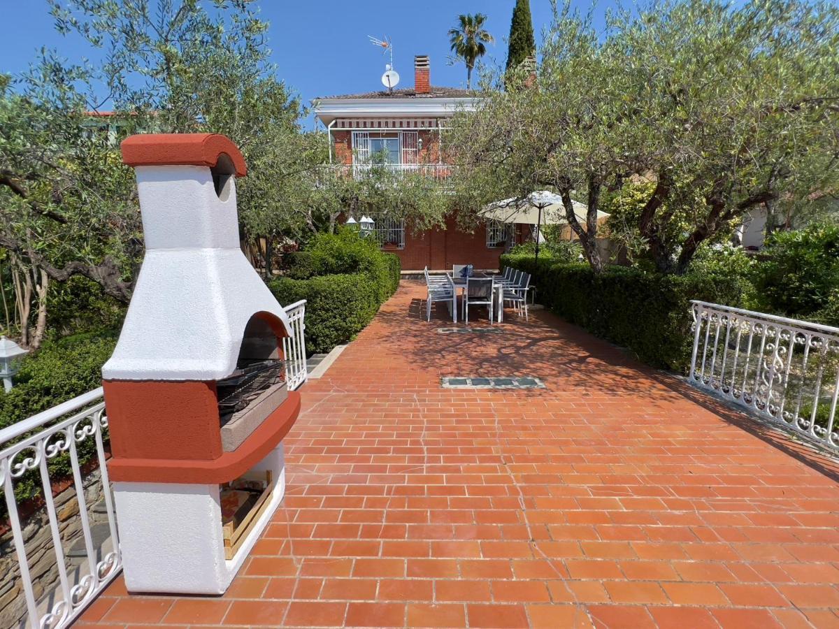 Villa La Rodina Ντιάνο Μαρίνα Εξωτερικό φωτογραφία