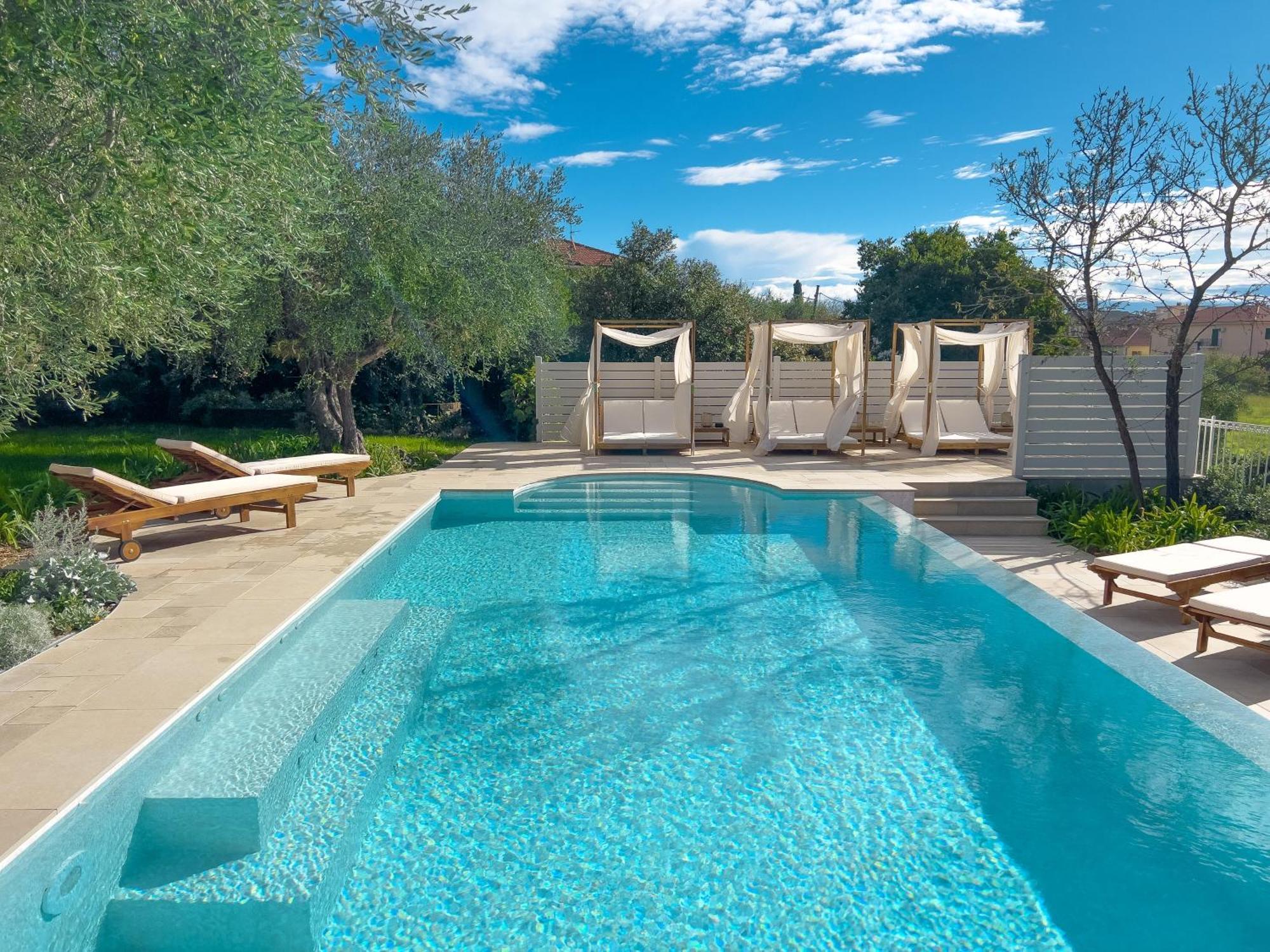 Villa La Rodina Ντιάνο Μαρίνα Εξωτερικό φωτογραφία