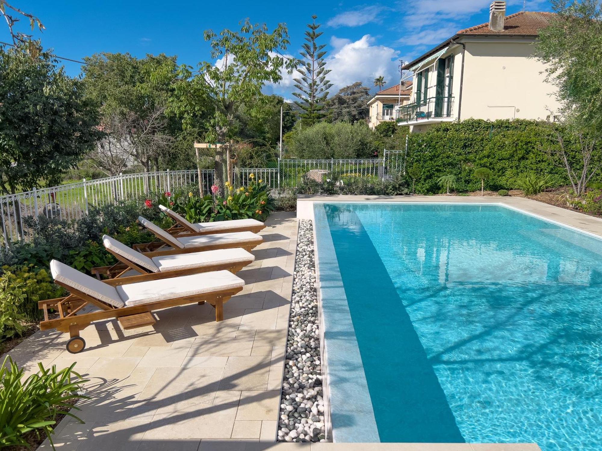 Villa La Rodina Ντιάνο Μαρίνα Εξωτερικό φωτογραφία