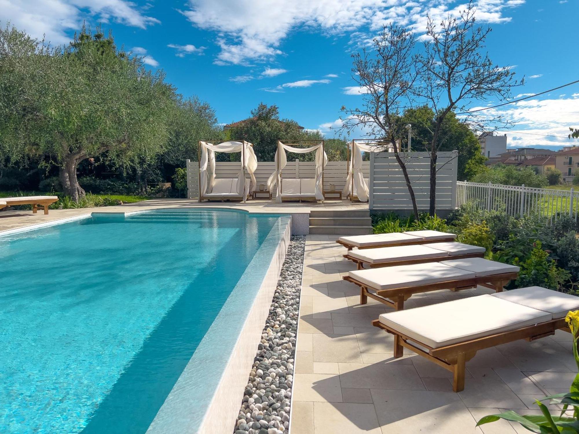 Villa La Rodina Ντιάνο Μαρίνα Εξωτερικό φωτογραφία